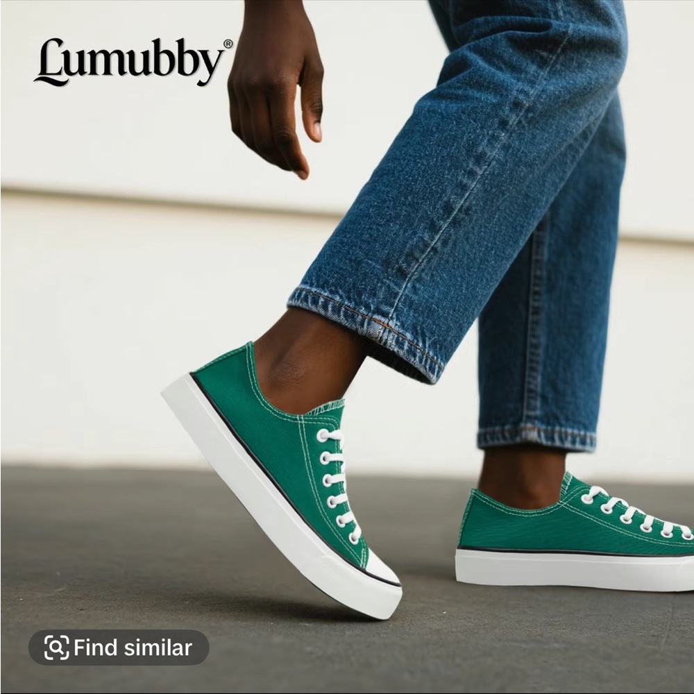 Women's Green Sneakers